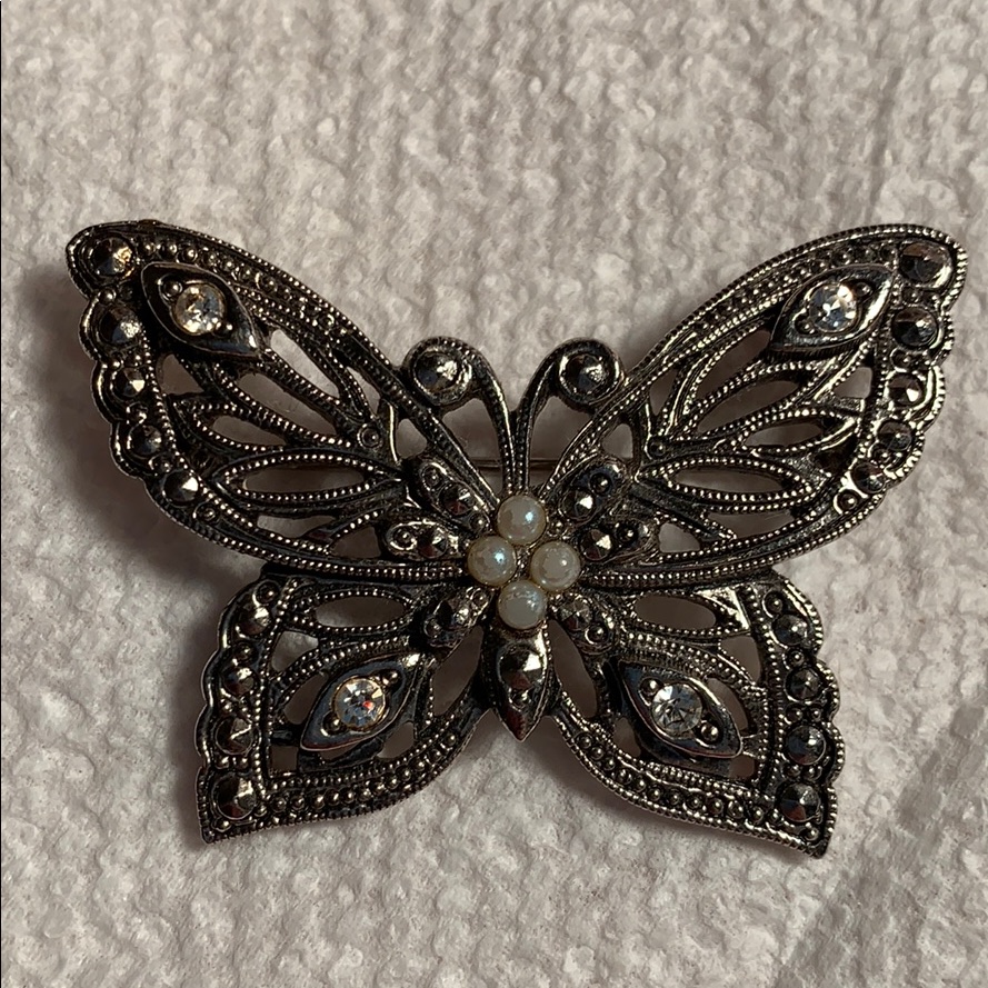 Fancy Vintage Butterfly